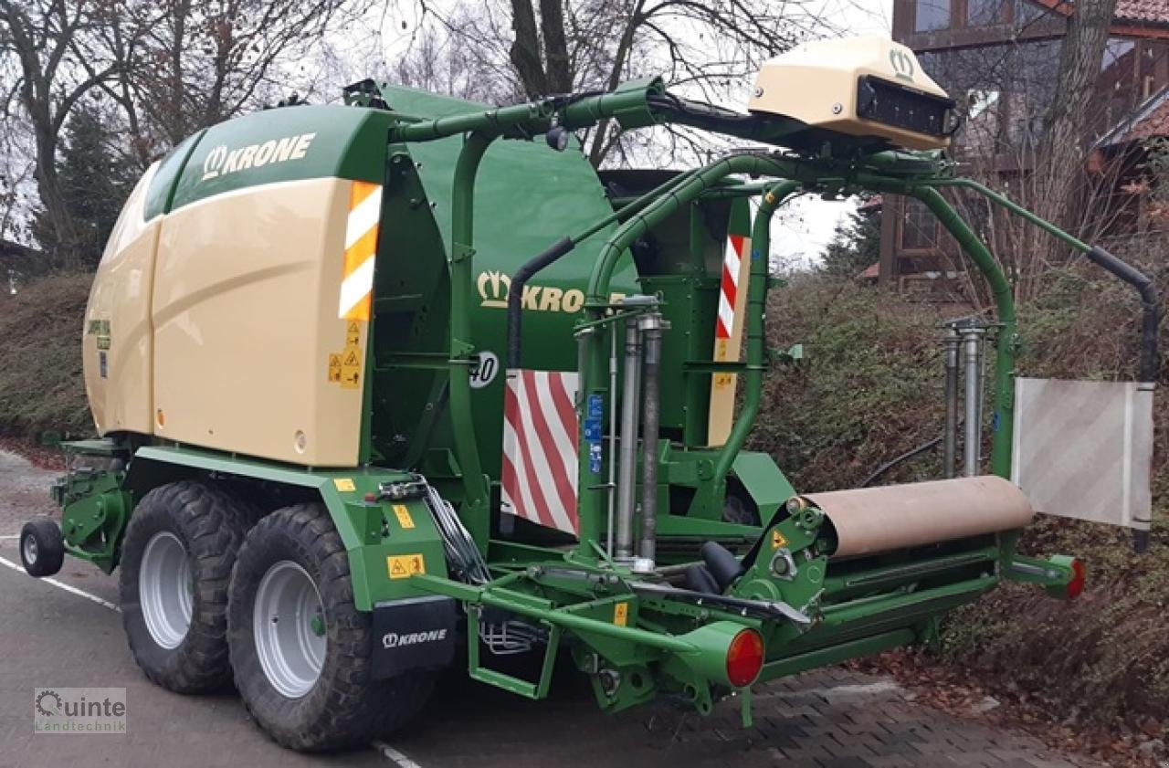 Rundballenwickelgerät des Typs Krone Comprima CV 150 XC, Gebrauchtmaschine in Lichtenau-Kleinenberg (Bild 2)