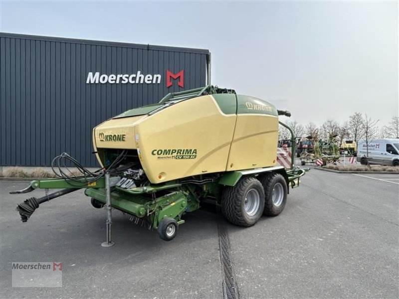 Rundballenwickelgerät typu Krone Comprima CV150 XC, Gebrauchtmaschine v Tönisvorst (Obrázek 1)