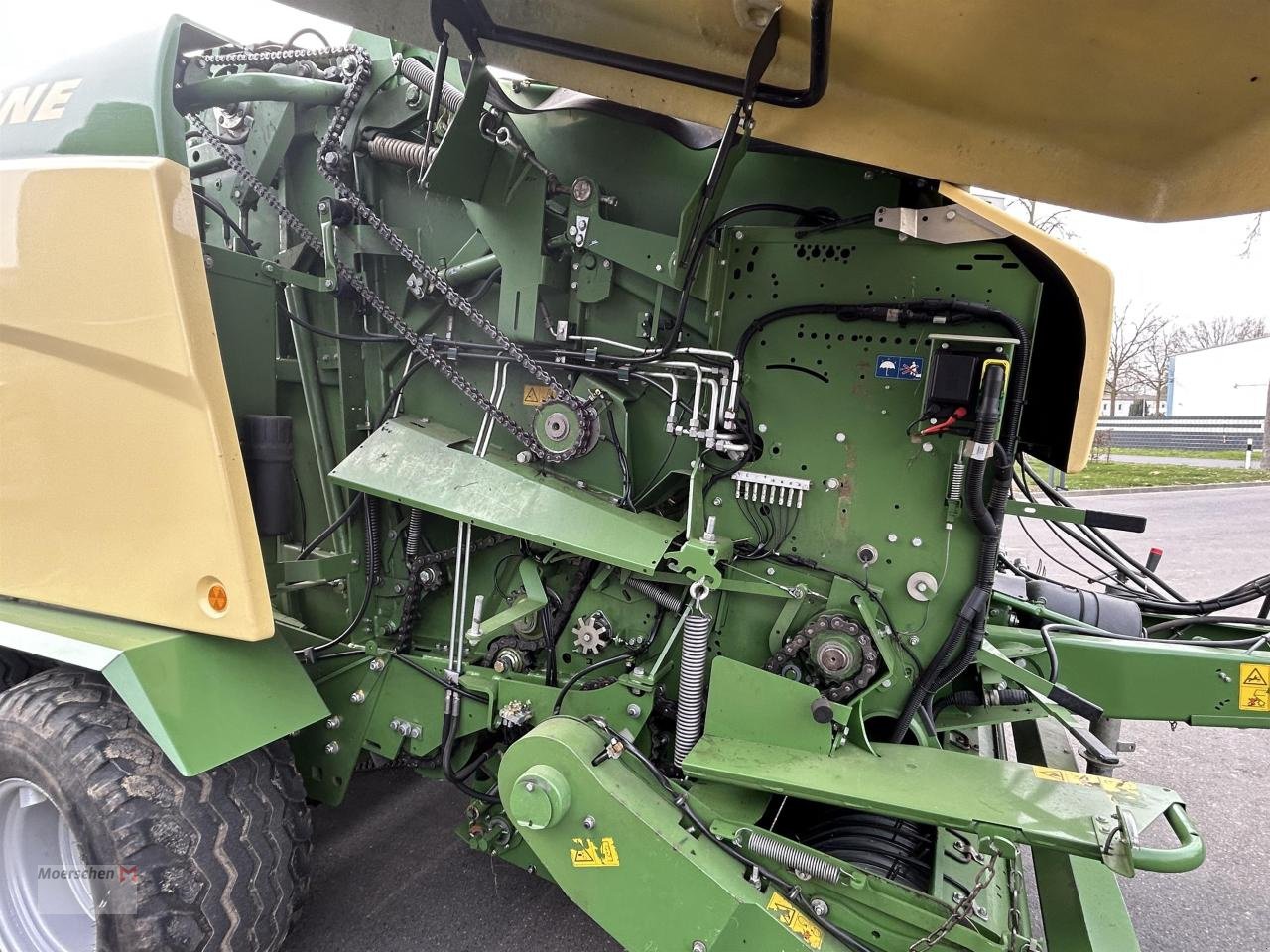 Rundballenwickelgerät tip Krone Comprima CV150 XC, Gebrauchtmaschine in Tönisvorst (Poză 4)