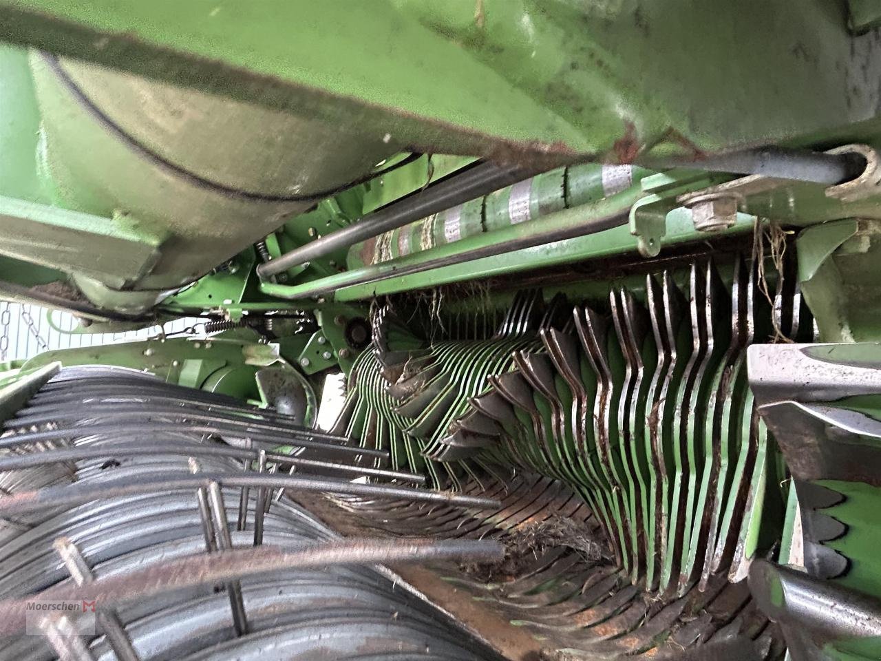 Rundballenwickelgerät tip Krone Comprima CV150 XC, Gebrauchtmaschine in Tönisvorst (Poză 6)