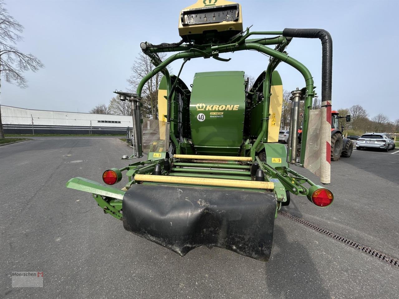 Rundballenwickelgerät tip Krone Comprima CV150 XC, Gebrauchtmaschine in Tönisvorst (Poză 7)