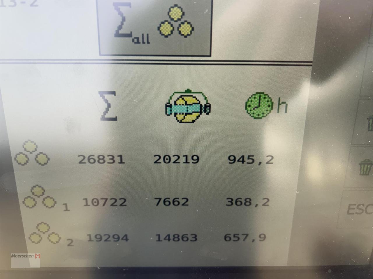 Rundballenwickelgerät tip Krone Comprima CV150 XC, Gebrauchtmaschine in Tönisvorst (Poză 8)