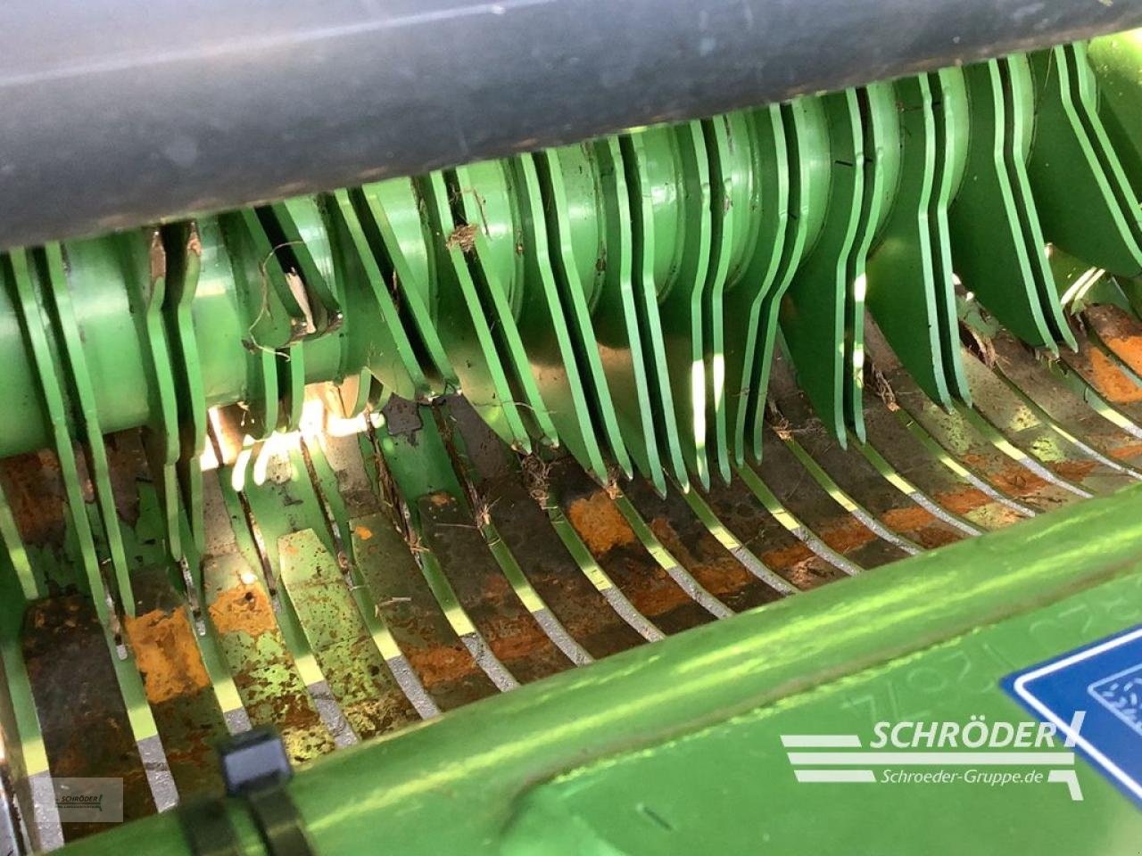 Rundballenwickelgerät des Typs Krone COMPRIMA V 180 XC, Gebrauchtmaschine in Schwarmstedt (Bild 7)