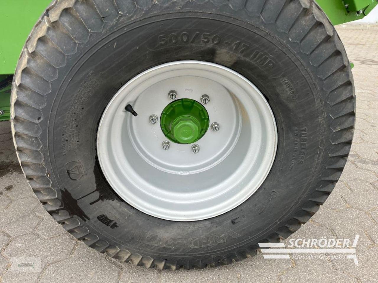 Rundballenwickelgerät des Typs Krone FORTIMA F 1600 MC, Gebrauchtmaschine in Leizen (Bild 3)