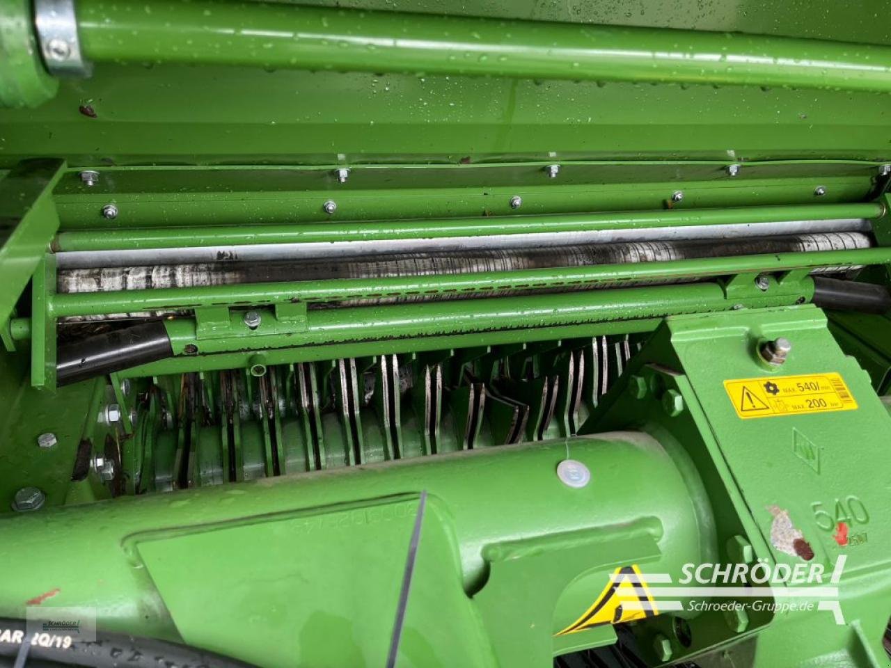 Rundballenwickelgerät des Typs Krone FORTIMA F 1600 MC, Gebrauchtmaschine in Leizen (Bild 11)