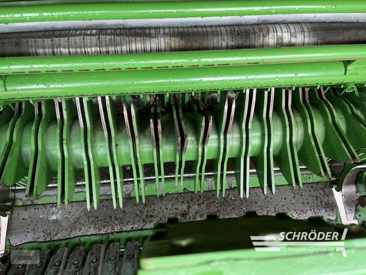 Rundballenwickelgerät des Typs Krone FORTIMA F 1600 MC, Gebrauchtmaschine in Leizen (Bild 16)