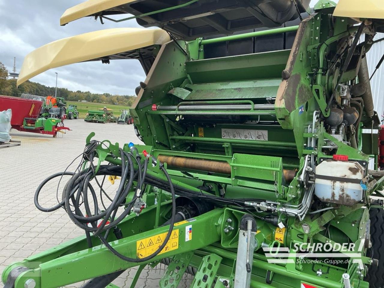 Rundballenwickelgerät του τύπου Krone VARIPACK V 190 XC, Gebrauchtmaschine σε Hemmoor (Φωτογραφία 3)