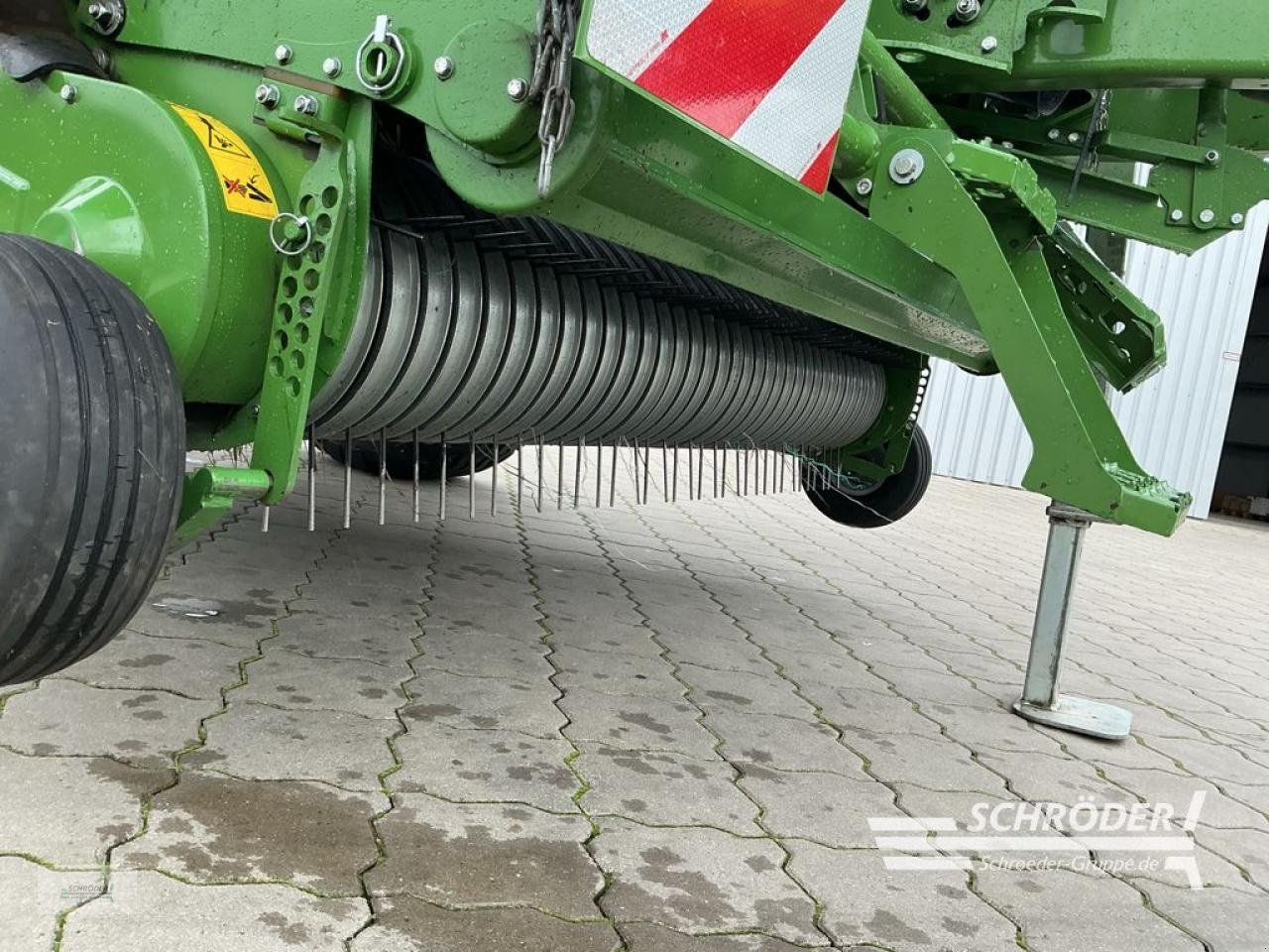 Rundballenwickelgerät του τύπου Krone VARIPACK V 190 XC, Gebrauchtmaschine σε Hemmoor (Φωτογραφία 4)