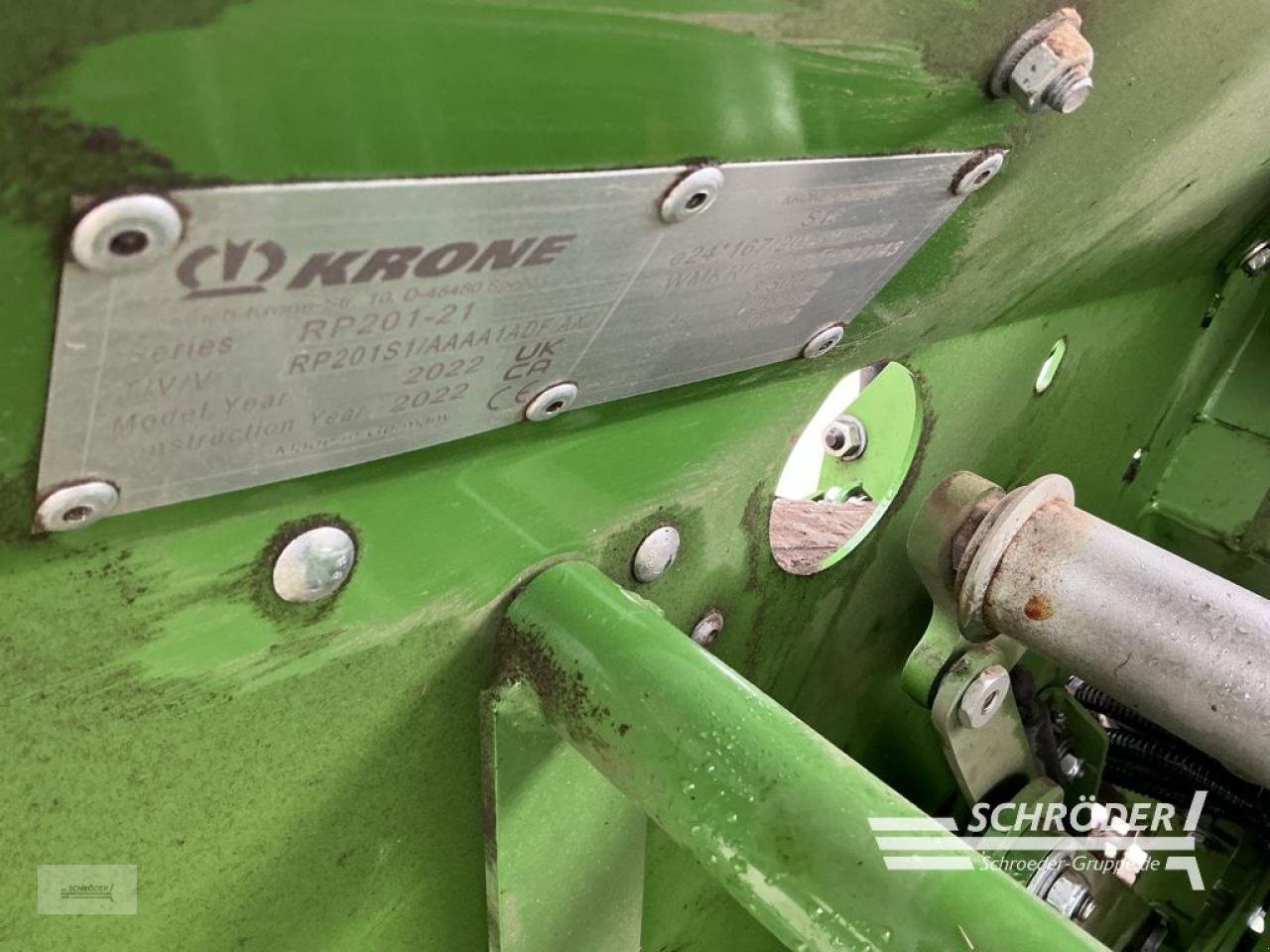 Rundballenwickelgerät του τύπου Krone VARIPACK V 190 XC, Gebrauchtmaschine σε Hemmoor (Φωτογραφία 5)