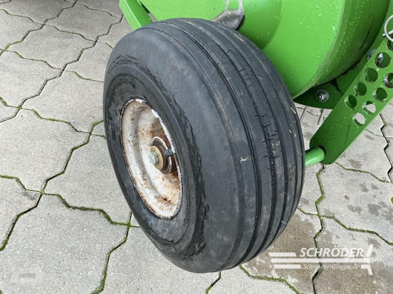 Rundballenwickelgerät του τύπου Krone VARIPACK V 190 XC, Gebrauchtmaschine σε Hemmoor (Φωτογραφία 7)