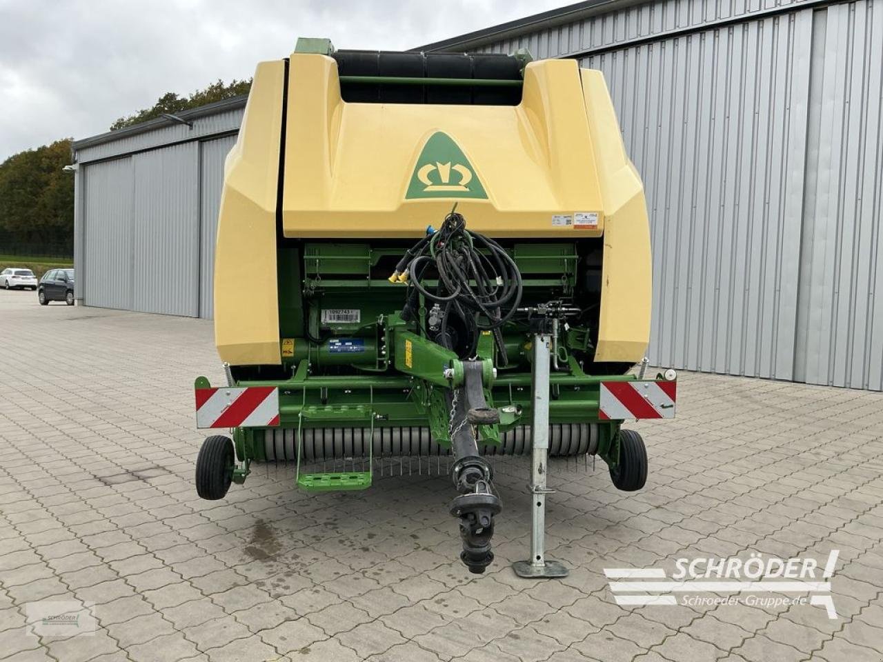 Rundballenwickelgerät του τύπου Krone VARIPACK V 190 XC, Gebrauchtmaschine σε Hemmoor (Φωτογραφία 8)