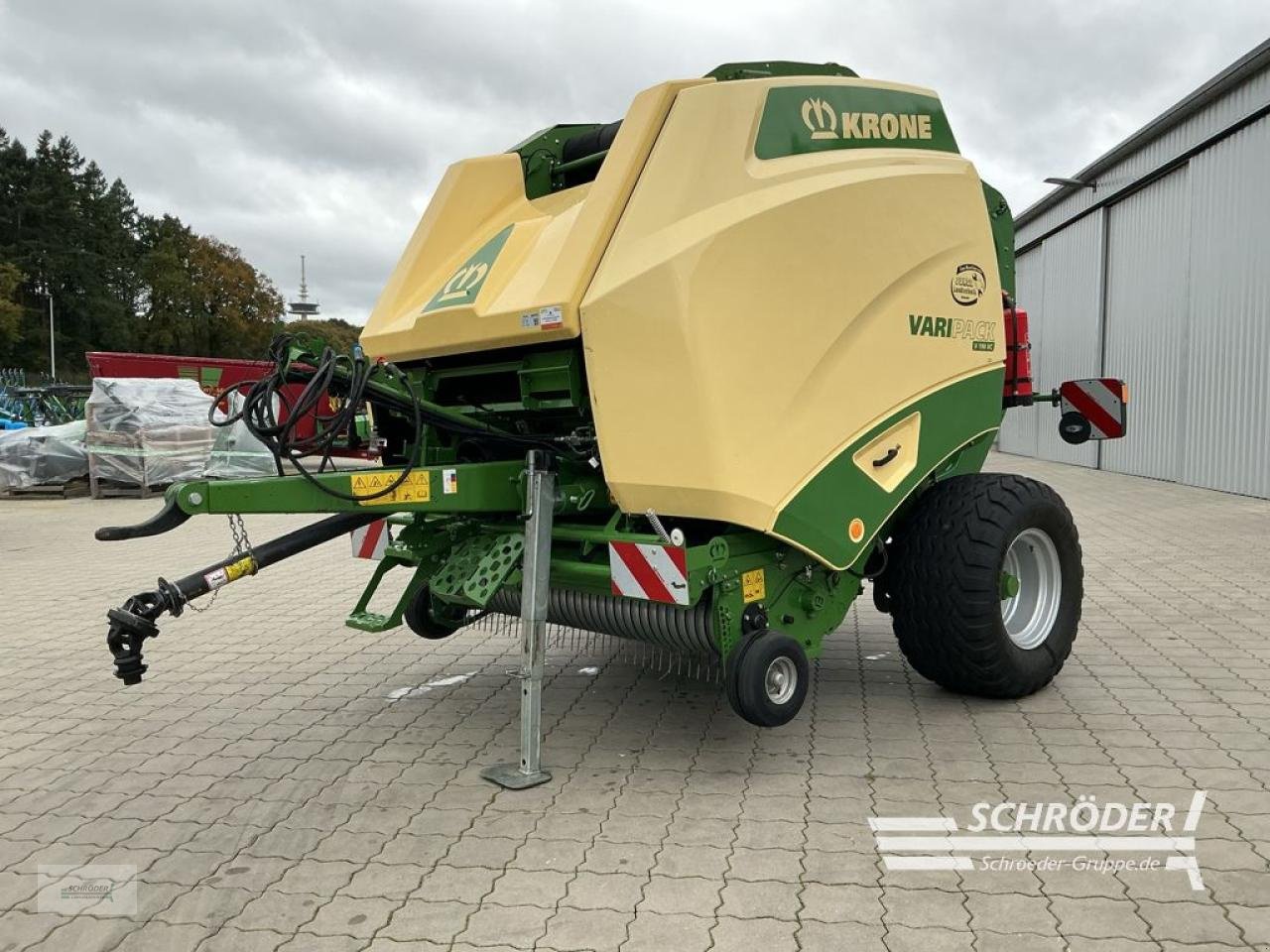 Rundballenwickelgerät του τύπου Krone VARIPACK V 190 XC, Gebrauchtmaschine σε Hemmoor (Φωτογραφία 9)