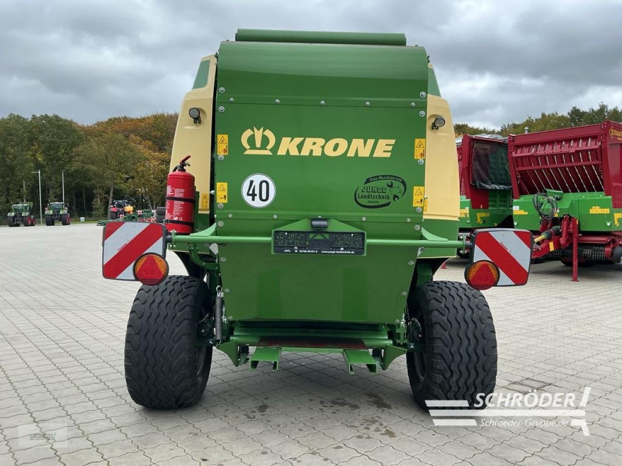 Rundballenwickelgerät του τύπου Krone VARIPACK V 190 XC, Gebrauchtmaschine σε Hemmoor (Φωτογραφία 11)