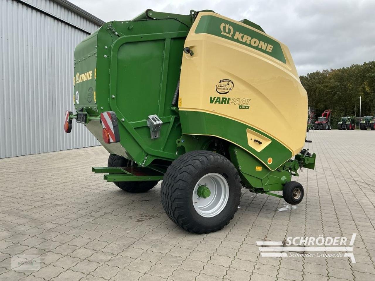 Rundballenwickelgerät του τύπου Krone VARIPACK V 190 XC, Gebrauchtmaschine σε Hemmoor (Φωτογραφία 12)