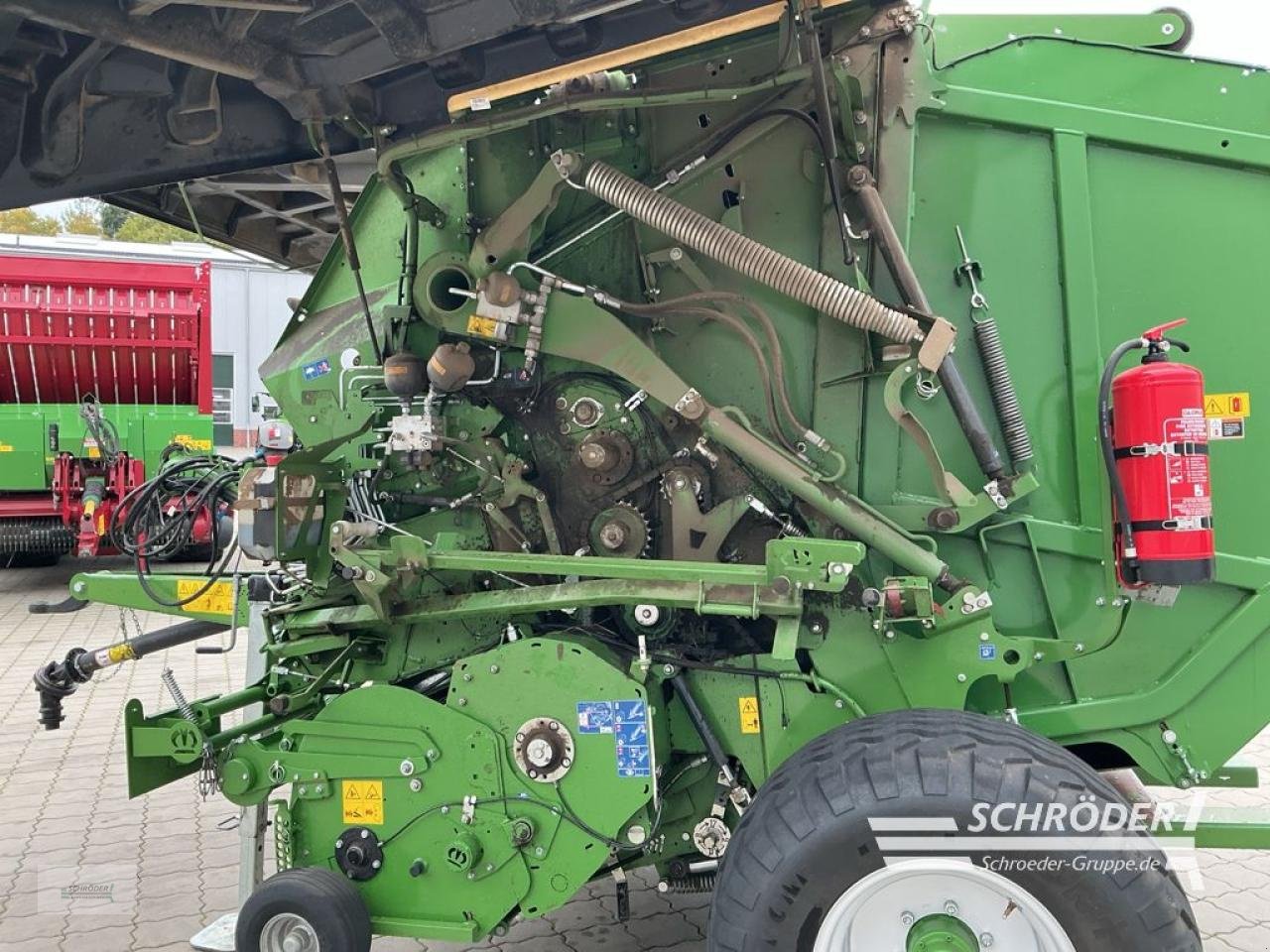 Rundballenwickelgerät του τύπου Krone VARIPACK V 190 XC, Gebrauchtmaschine σε Hemmoor (Φωτογραφία 13)