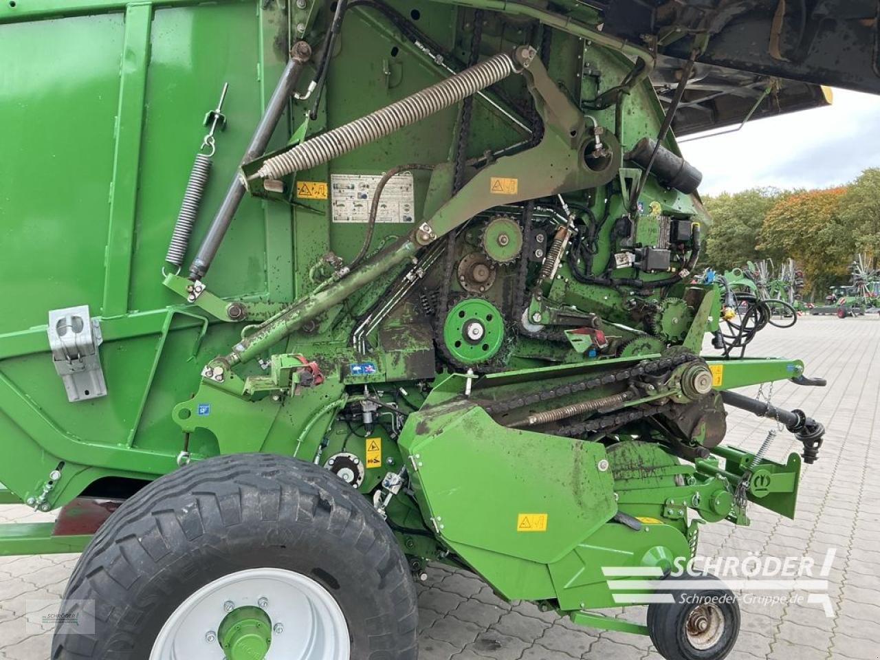 Rundballenwickelgerät του τύπου Krone VARIPACK V 190 XC, Gebrauchtmaschine σε Hemmoor (Φωτογραφία 14)