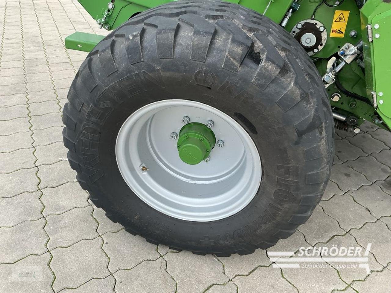 Rundballenwickelgerät του τύπου Krone VARIPACK V 190 XC, Gebrauchtmaschine σε Hemmoor (Φωτογραφία 15)