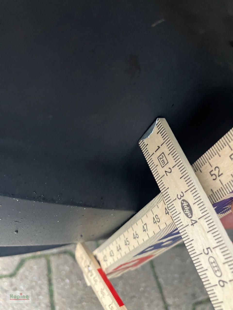 Rundballenwickelgerät des Typs Kubota BV 5200 Plus, Gebrauchtmaschine in Bakum (Bild 9)