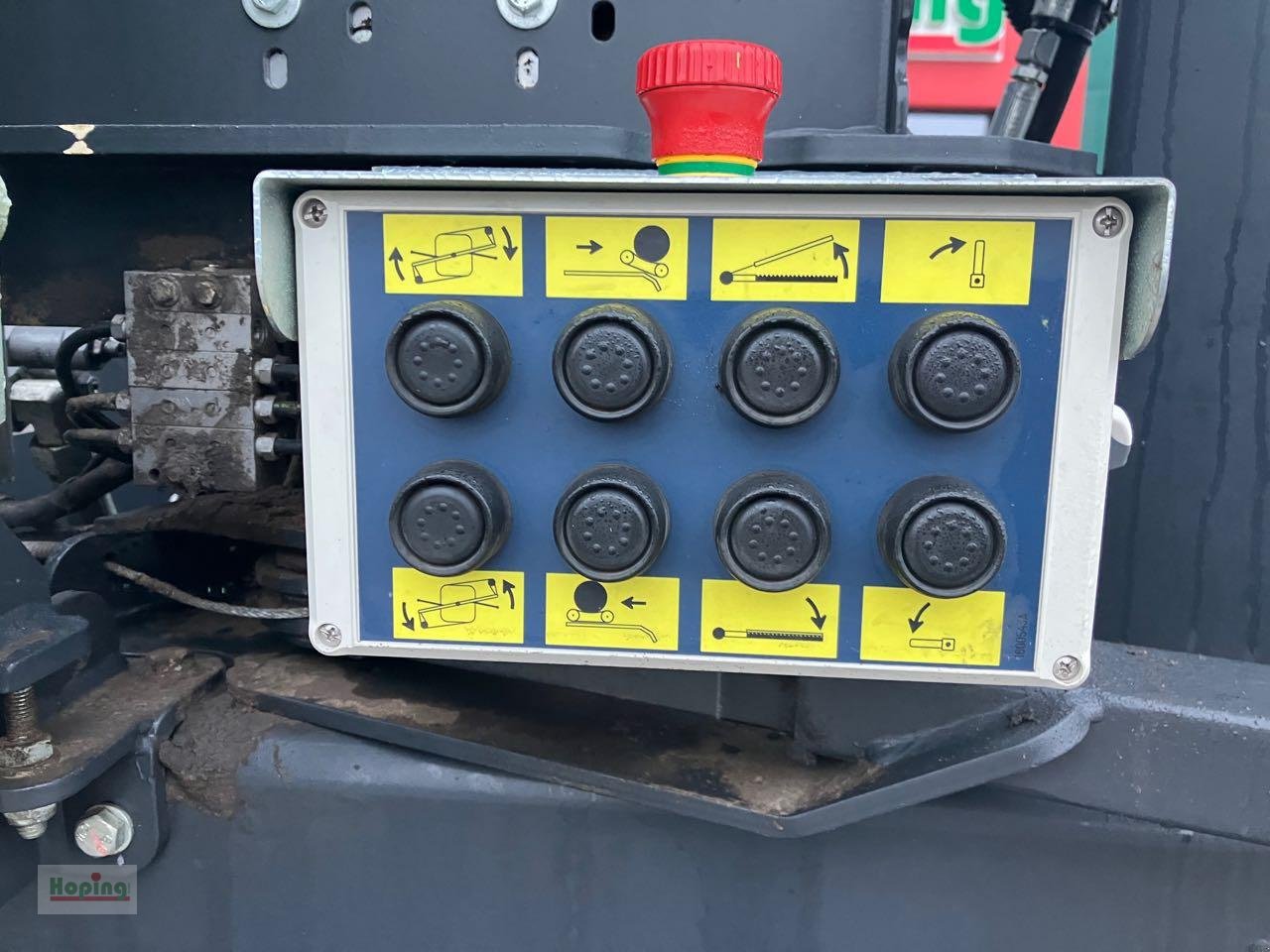 Rundballenwickelgerät des Typs Kubota BV 5200 Plus, Gebrauchtmaschine in Bakum (Bild 10)