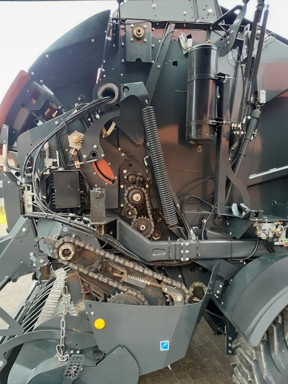 Rundballenwickelgerät del tipo Kuhn VBP 3195 OC 23 (Ersteinsatz 2022), Gebrauchtmaschine en Stuhr (Imagen 4)