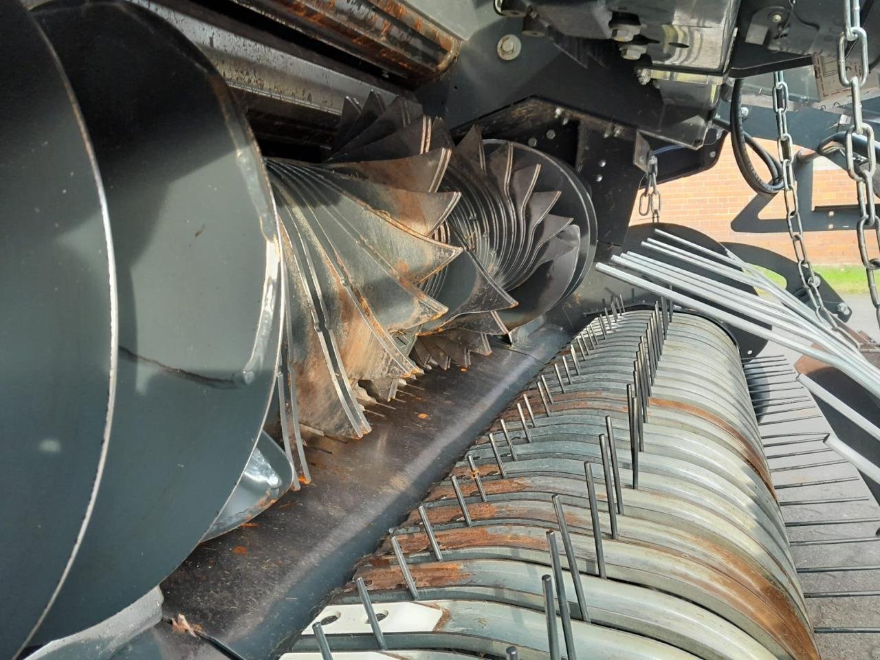 Rundballenwickelgerät del tipo Kuhn VBP 3195 OC 23 (Ersteinsatz 2022), Gebrauchtmaschine en Stuhr (Imagen 6)