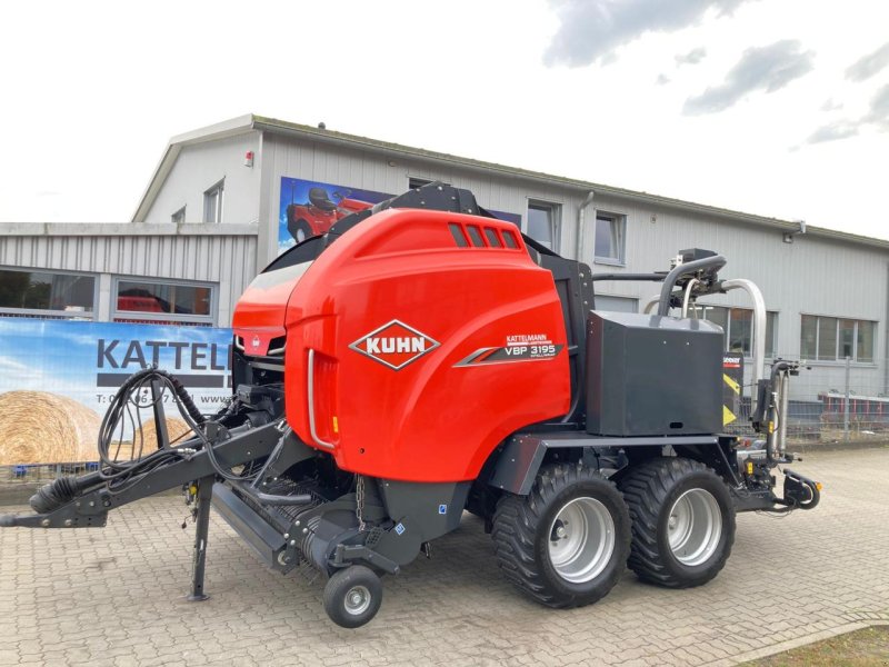 Rundballenwickelgerät des Typs Kuhn VBP 3195 OC 23, Gebrauchtmaschine in Stuhr (Bild 1)