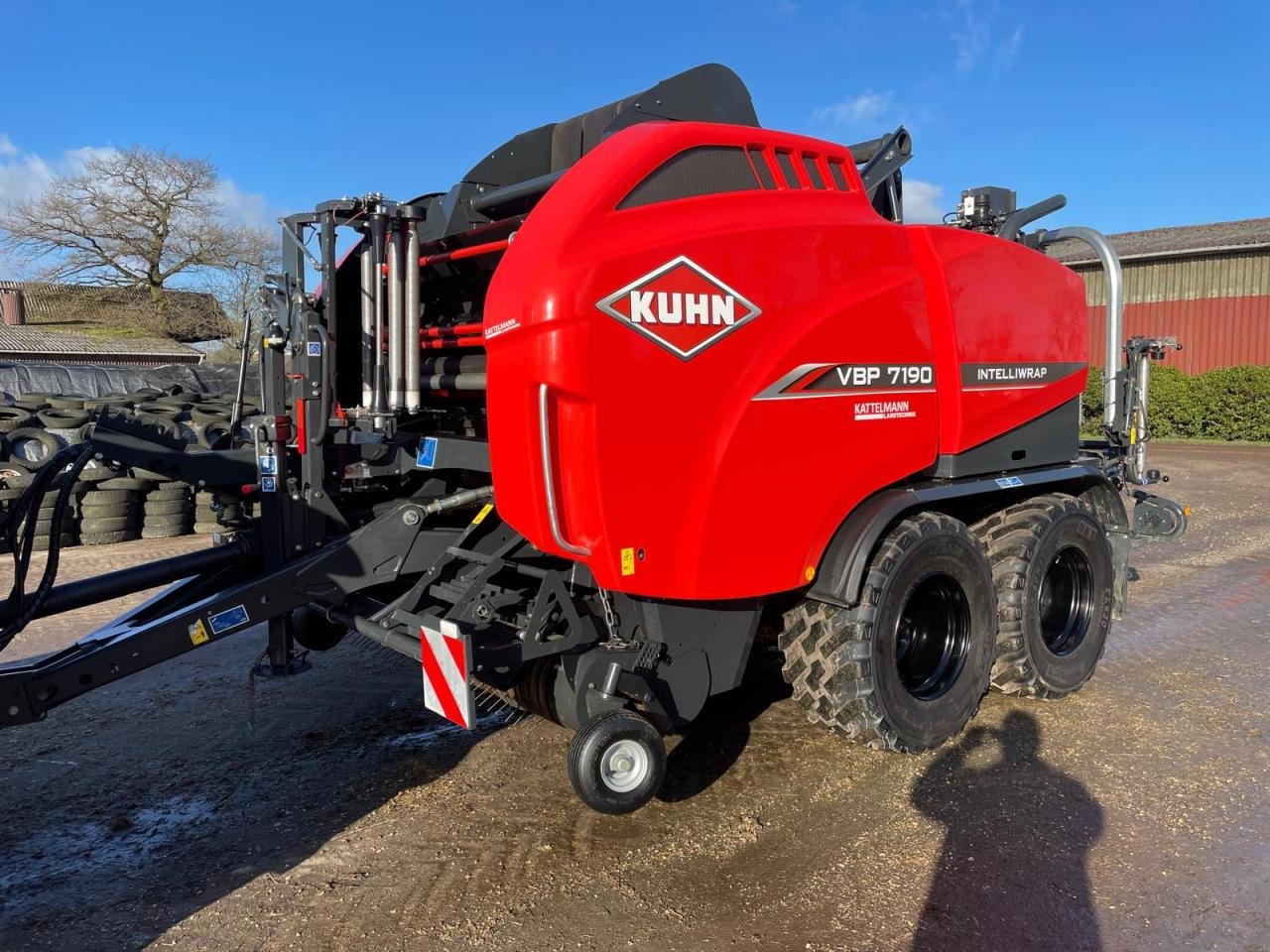 Rundballenwickelgerät του τύπου Kuhn VBP 7190 OC 23, Gebrauchtmaschine σε Stuhr (Φωτογραφία 1)