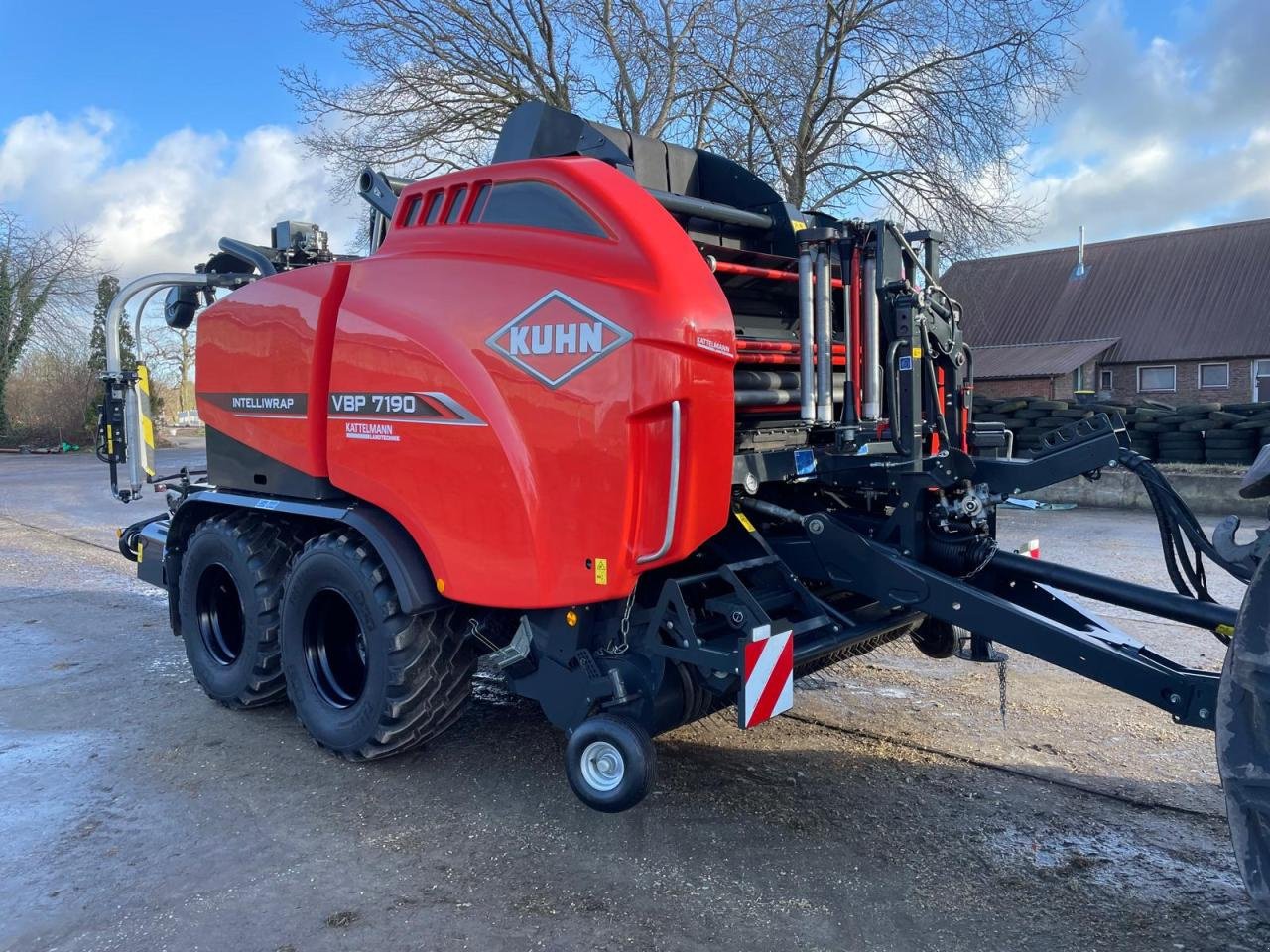 Rundballenwickelgerät του τύπου Kuhn VBP 7190 OC 23, Gebrauchtmaschine σε Stuhr (Φωτογραφία 2)