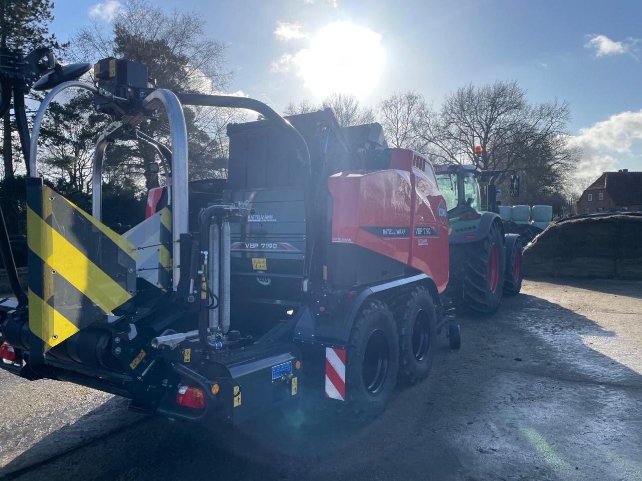 Rundballenwickelgerät του τύπου Kuhn VBP 7190 OC 23, Gebrauchtmaschine σε Stuhr (Φωτογραφία 4)