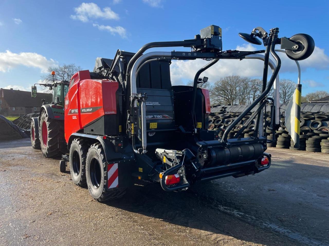 Rundballenwickelgerät του τύπου Kuhn VBP 7190 OC 23, Gebrauchtmaschine σε Stuhr (Φωτογραφία 5)