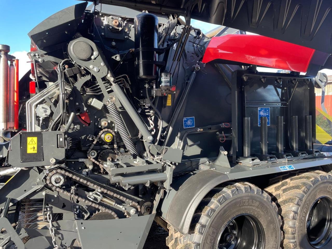 Rundballenwickelgerät του τύπου Kuhn VBP 7190 OC 23, Gebrauchtmaschine σε Stuhr (Φωτογραφία 6)