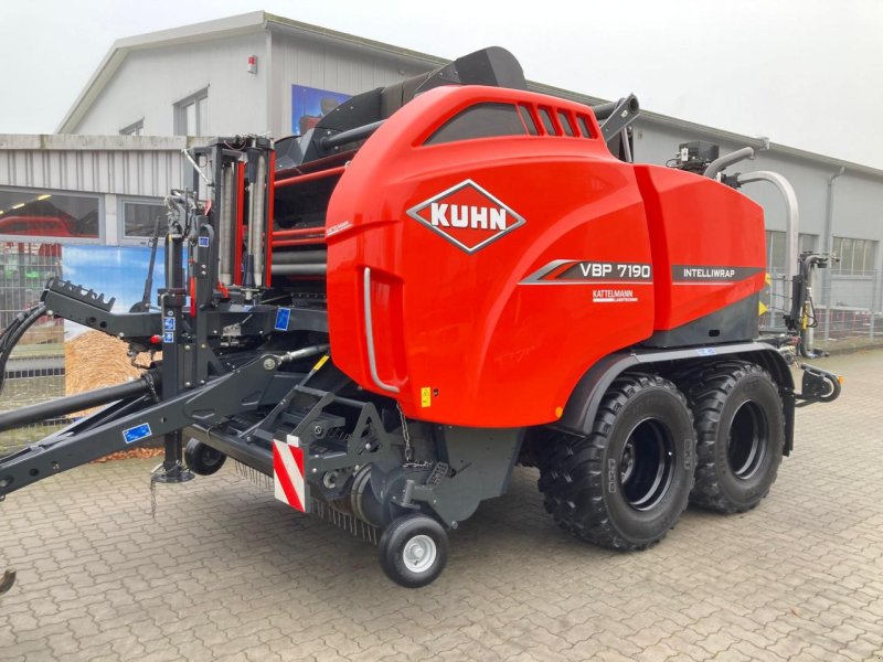 Rundballenwickelgerät des Typs Kuhn VBP 7190 OC 23, Gebrauchtmaschine in Stuhr (Bild 1)
