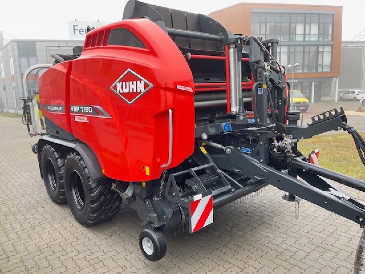 Rundballenwickelgerät a típus Kuhn VBP 7190 OC 23, Gebrauchtmaschine ekkor: Stuhr (Kép 2)