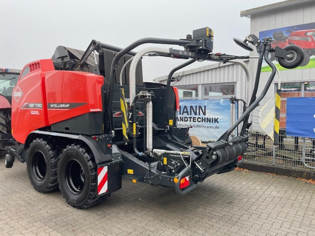 Rundballenwickelgerät a típus Kuhn VBP 7190 OC 23, Gebrauchtmaschine ekkor: Stuhr (Kép 3)