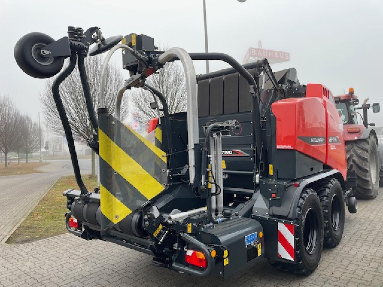 Rundballenwickelgerät a típus Kuhn VBP 7190 OC 23, Gebrauchtmaschine ekkor: Stuhr (Kép 4)