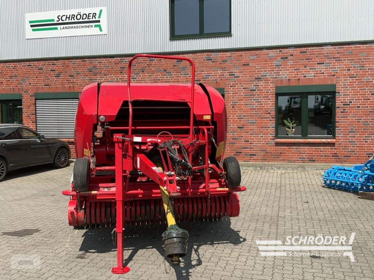 Rundballenwickelgerät des Typs Lely RP 245, Gebrauchtmaschine in Penzlin (Bild 2)