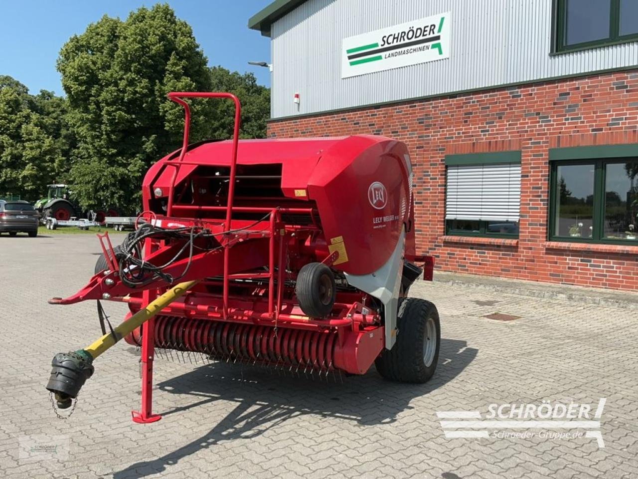 Rundballenwickelgerät des Typs Lely RP 245, Gebrauchtmaschine in Penzlin (Bild 3)