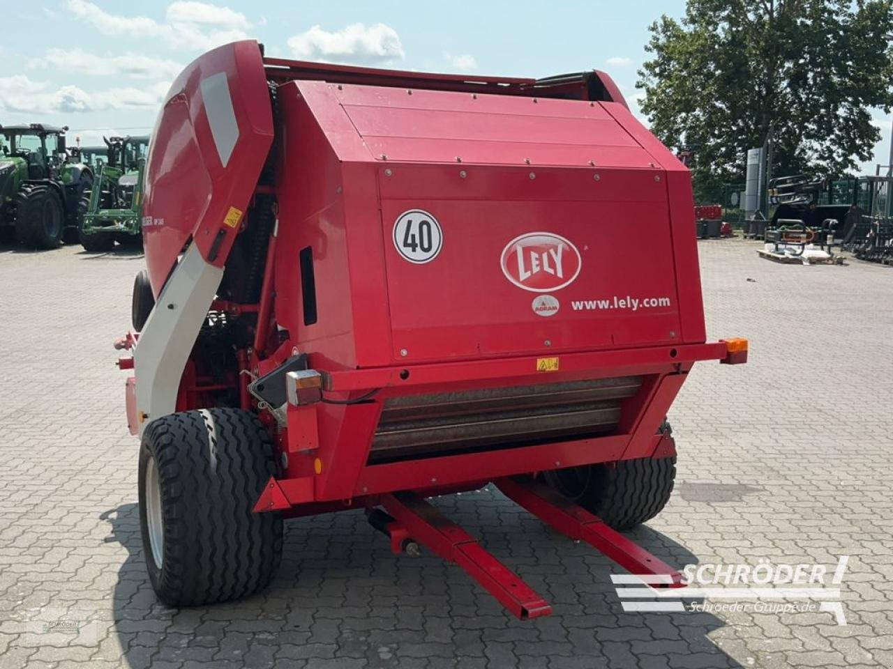 Rundballenwickelgerät des Typs Lely RP 245, Gebrauchtmaschine in Penzlin (Bild 7)