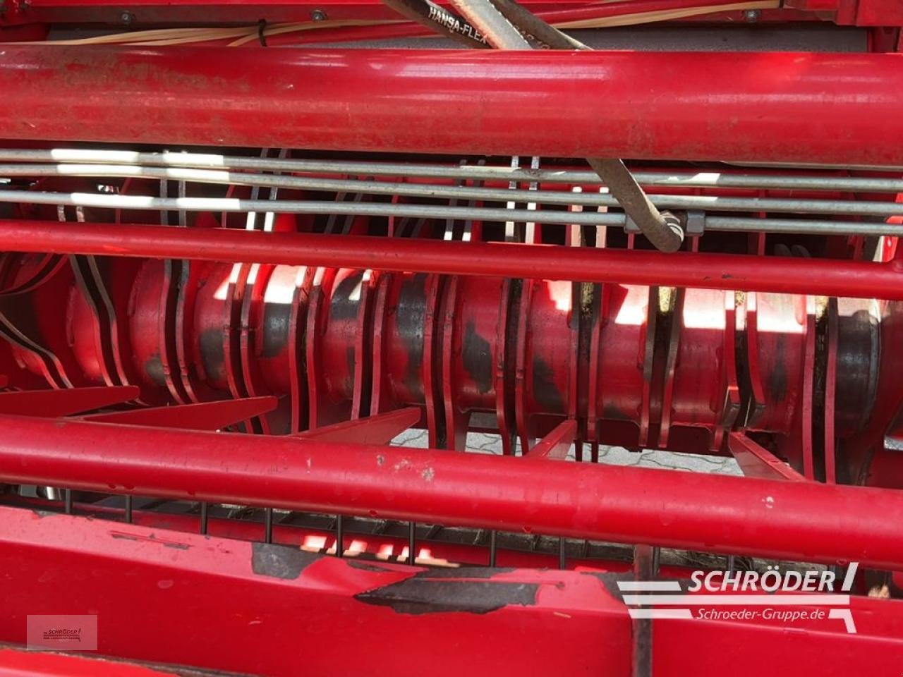 Rundballenwickelgerät des Typs Lely RP 245, Gebrauchtmaschine in Penzlin (Bild 11)