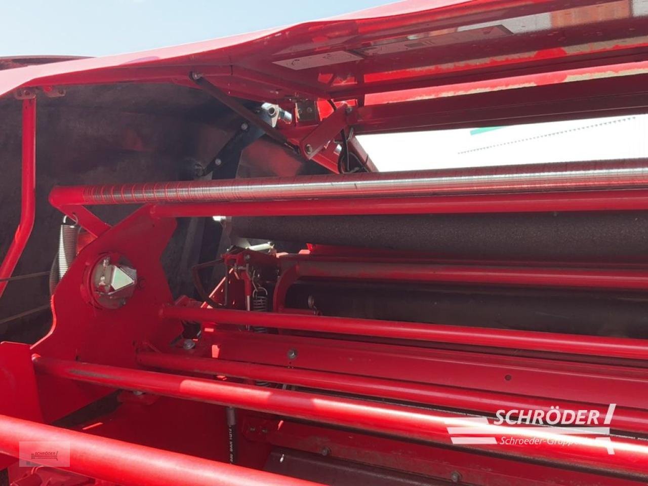 Rundballenwickelgerät des Typs Lely RP 245, Gebrauchtmaschine in Penzlin (Bild 12)