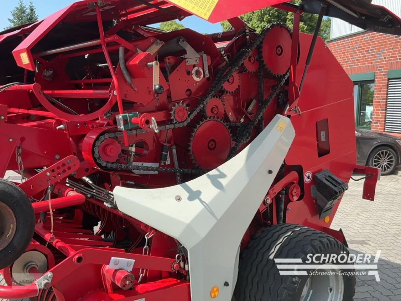 Rundballenwickelgerät des Typs Lely RP 245, Gebrauchtmaschine in Penzlin (Bild 13)