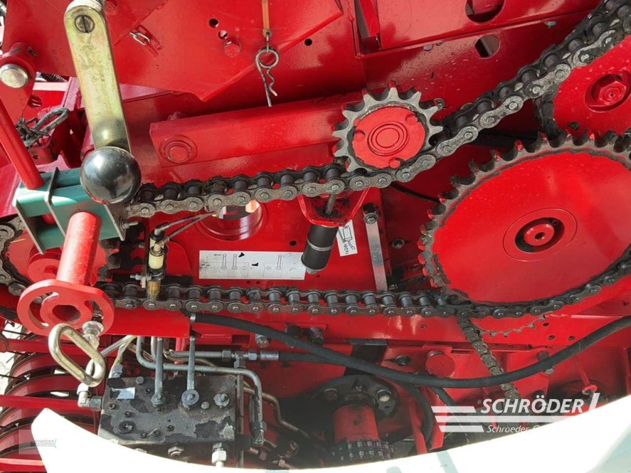 Rundballenwickelgerät des Typs Lely RP 245, Gebrauchtmaschine in Penzlin (Bild 14)