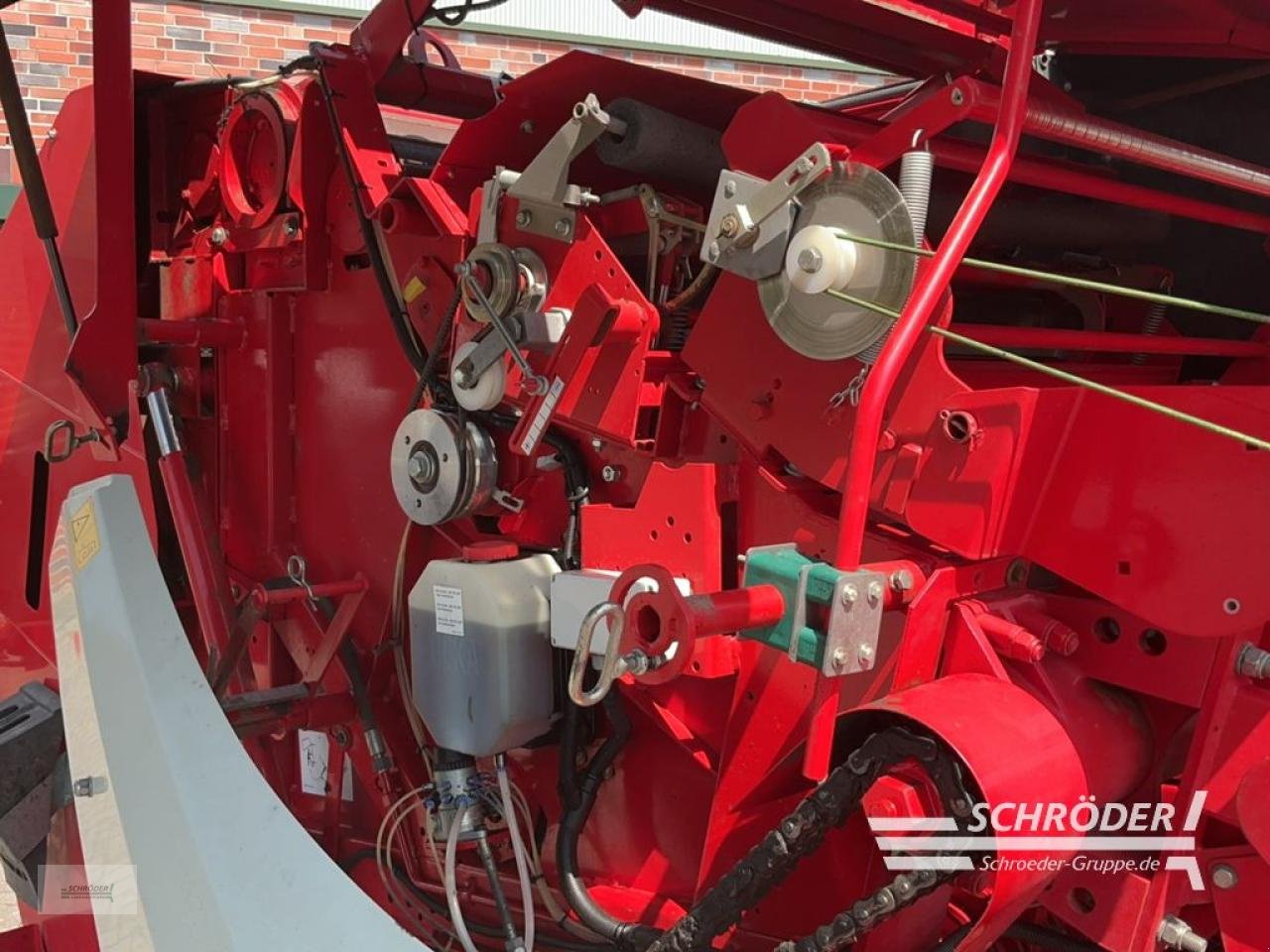 Rundballenwickelgerät des Typs Lely RP 245, Gebrauchtmaschine in Penzlin (Bild 15)