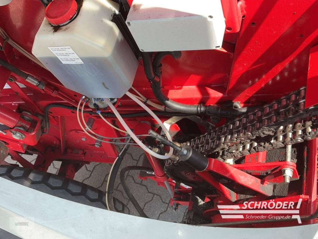 Rundballenwickelgerät des Typs Lely RP 245, Gebrauchtmaschine in Penzlin (Bild 16)