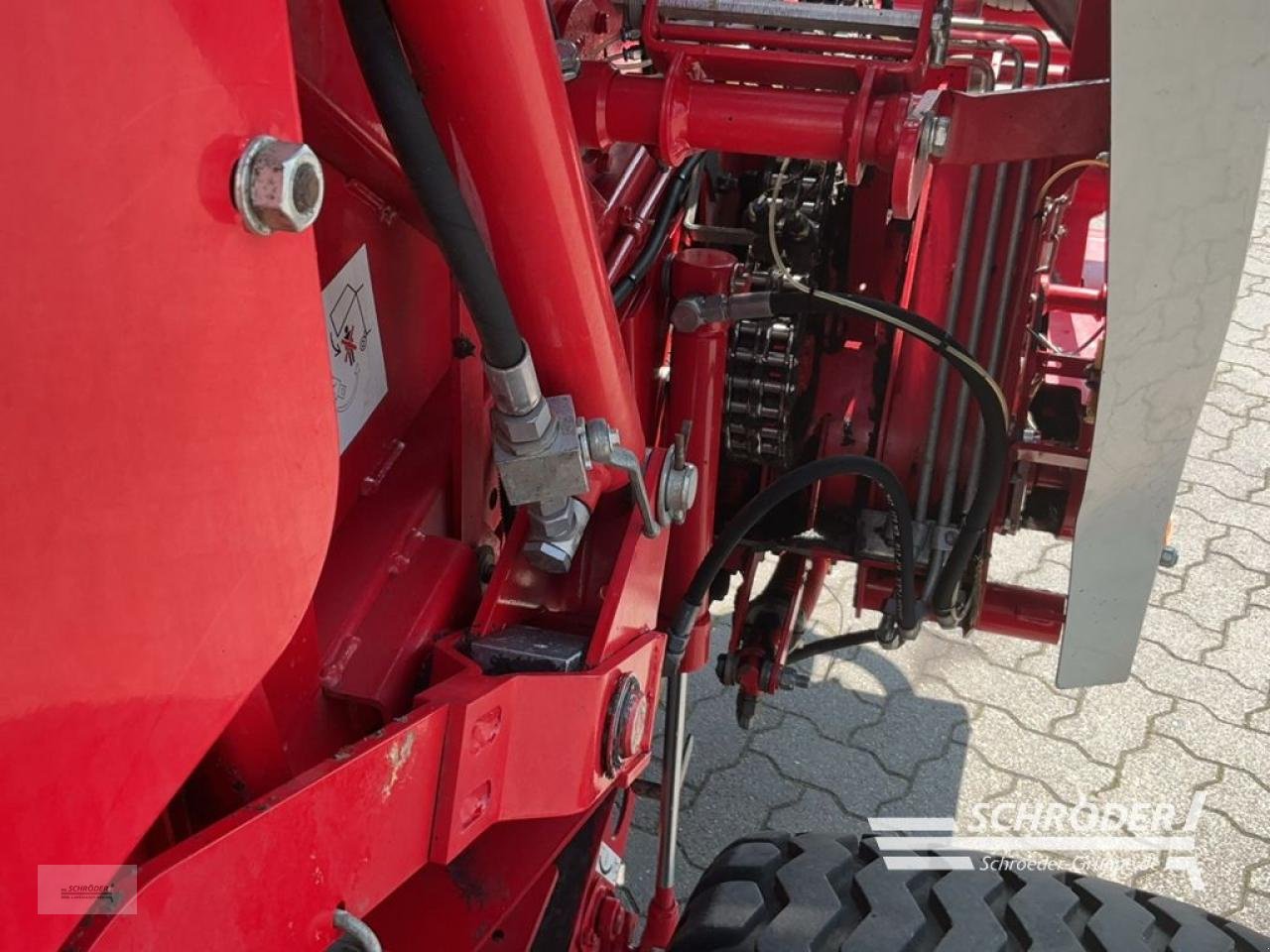 Rundballenwickelgerät des Typs Lely RP 245, Gebrauchtmaschine in Penzlin (Bild 17)