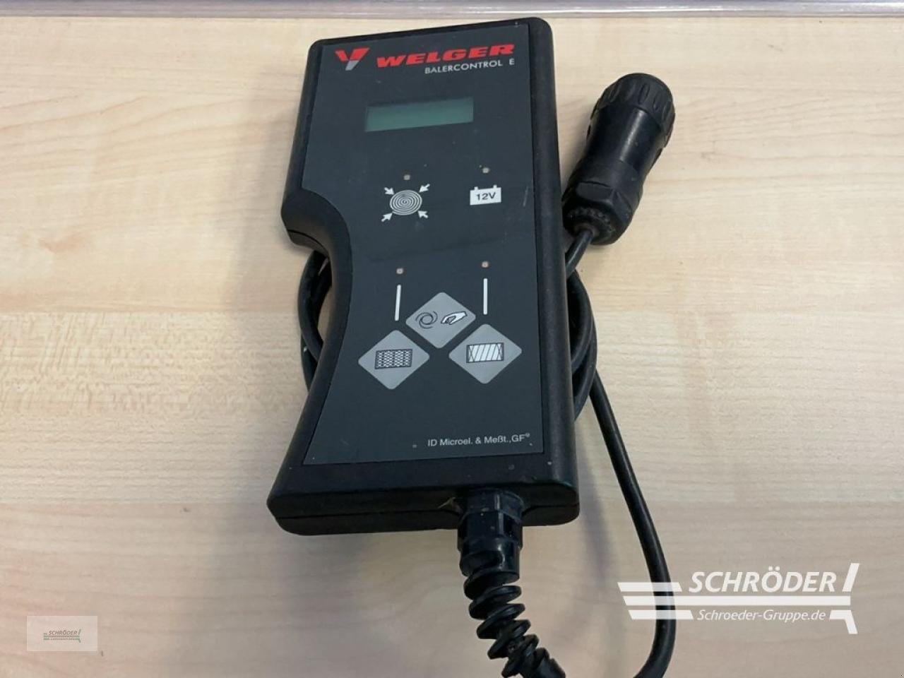 Rundballenwickelgerät des Typs Lely RP 245, Gebrauchtmaschine in Penzlin (Bild 19)