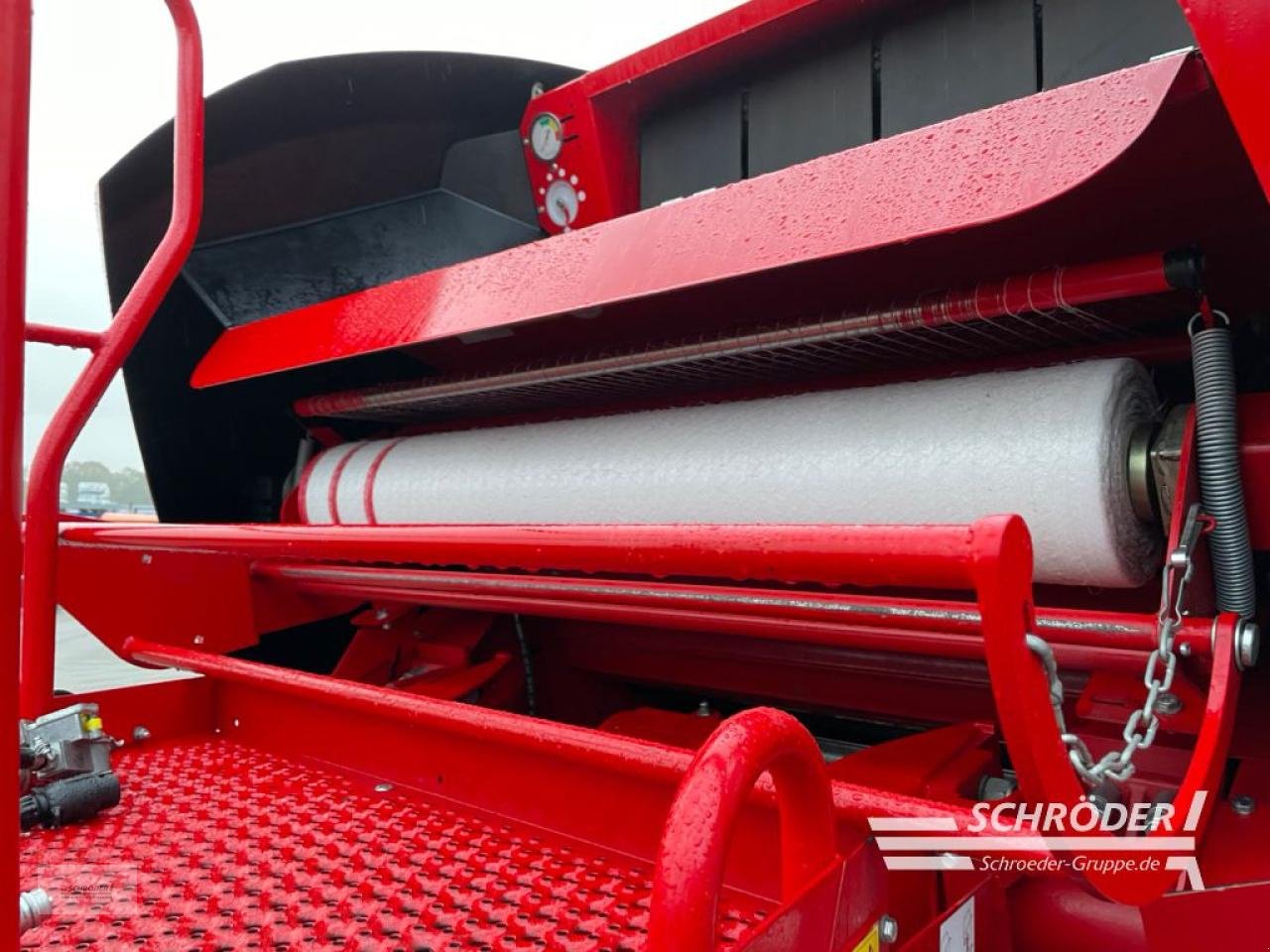 Rundballenwickelgerät tipa Lely RP 545 MASTER, Gebrauchtmaschine u Wildeshausen (Slika 9)