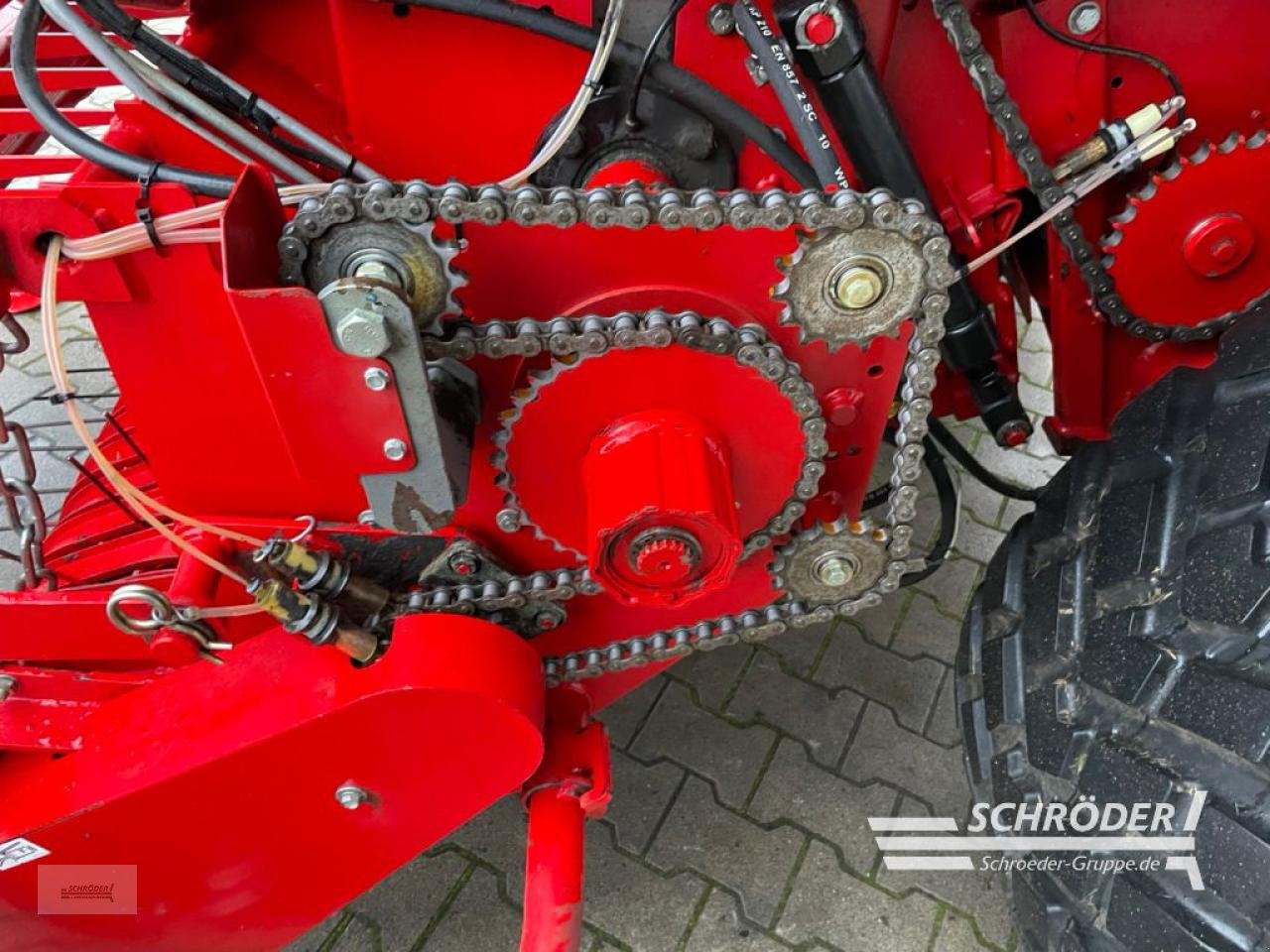 Rundballenwickelgerät tipa Lely RP 545 MASTER, Gebrauchtmaschine u Wildeshausen (Slika 13)