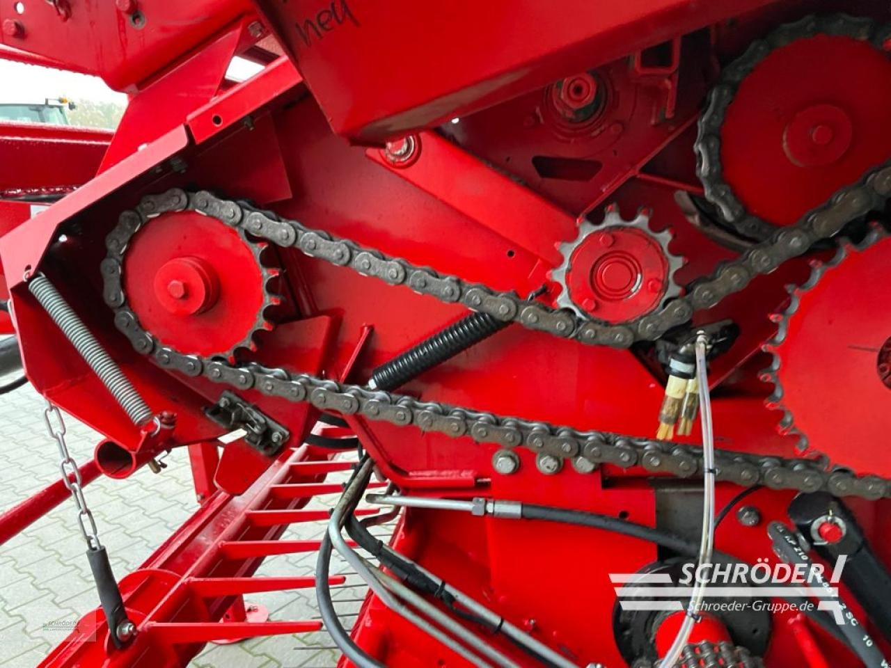 Rundballenwickelgerät tipa Lely RP 545 MASTER, Gebrauchtmaschine u Wildeshausen (Slika 14)