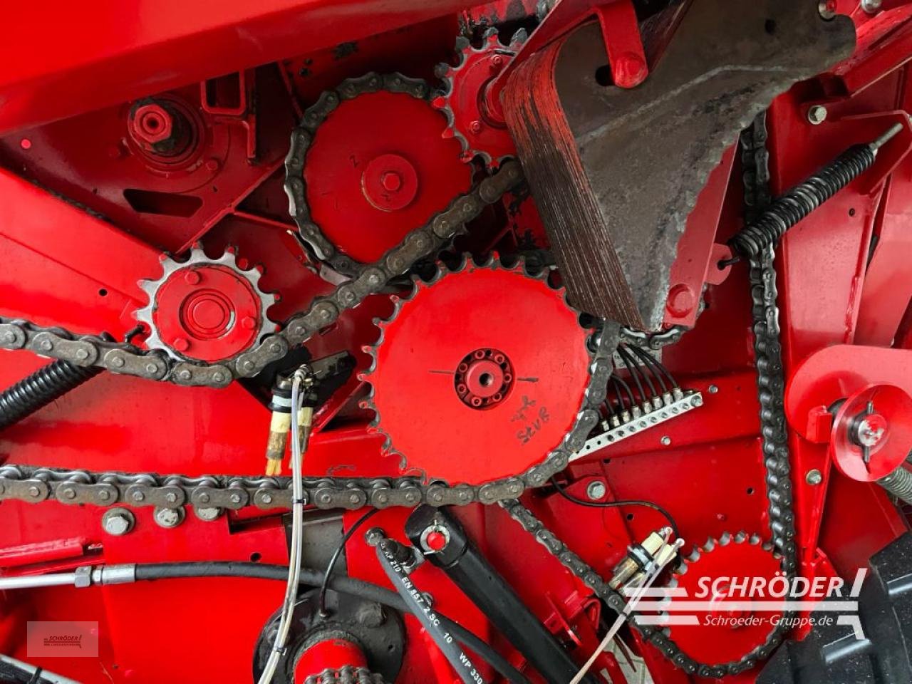 Rundballenwickelgerät tipa Lely RP 545 MASTER, Gebrauchtmaschine u Wildeshausen (Slika 15)